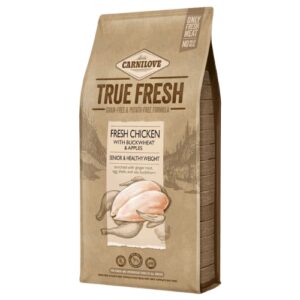 Carnilove True Fresh au poulet pour chien senior 11,4KG