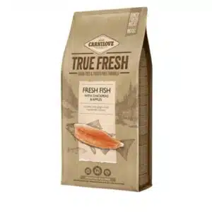 Carnilove True Fresh au poisson pour chien adulte 11,4KG