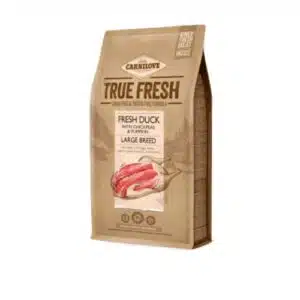 Carnilove True Fresh au canard pour chien de grande race 11,4KG