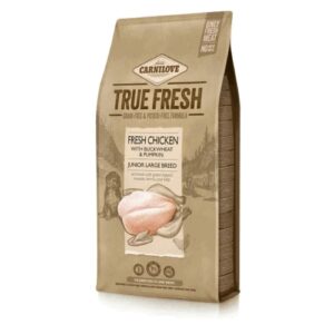 Carnilove True Fresh au poulet pour chiot de grande race 11,4KG