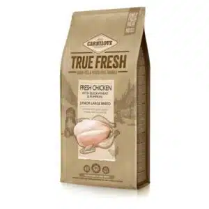 Carnilove True Fresh au poulet pour chiot de grande race 11,4KG