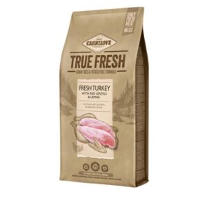 Carnilove True Fresh à la dinde pour chien adulte 11.4KG
