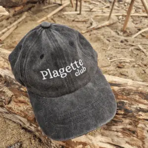 Casquette "Plagette club" grise
