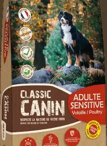 CLASSIC CANIN ADULTE SENSITIVE 12KG