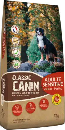CLASSIC CANIN ADULTE SENSITIVE 12KG 1 CLASSIC CANIN ADULTE SENSITIVE 12KG