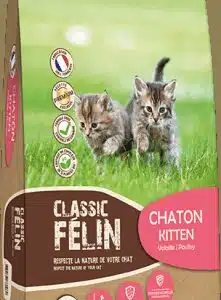 CLASSIC FELIN CHATON 3KG