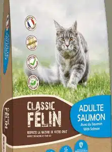 CLASSIC FELIN SAUMON 3KG