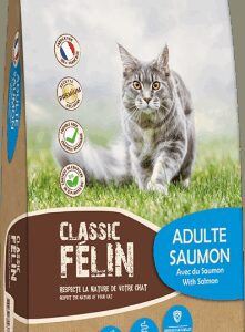 CLASSIC FELIN SAUMON 8KG