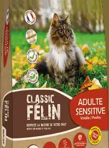 CLASSIC FELIN SENSITIVE 8KG