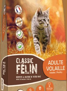 CLASSIC FELIN VOLAILLE 3KG