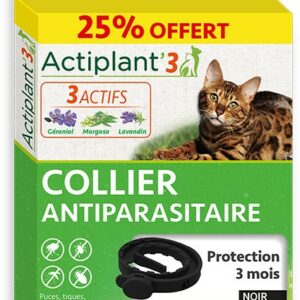 Collier antiparasitaire pour Chat de plus de 2 mois
