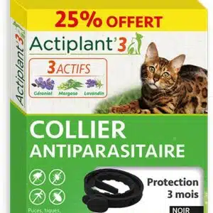 Collier antiparasitaire pour Chat de plus de 2 mois