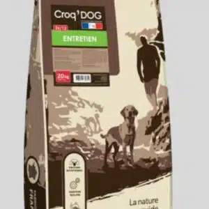 CROQ'DOG ENTRETIEN ( 26/12) 20KG