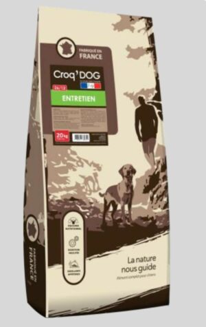 CROQ'DOG ENTRETIEN ( 26/12) 20KG