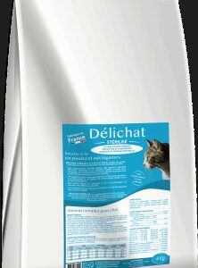 DÉLICHAT STERILISE 4KG