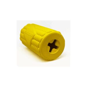 Distributeur de friandises au maïs sur l'épi - Jaune – Image 3