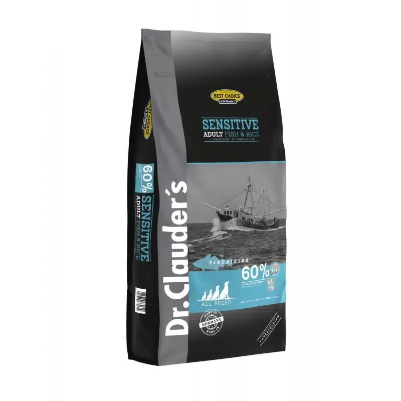 DR CLAUDER'S ADULT POISSON-RIZ 20KG 1 DR CLAUDER'S ADULT POISSON-RIZ 20KG