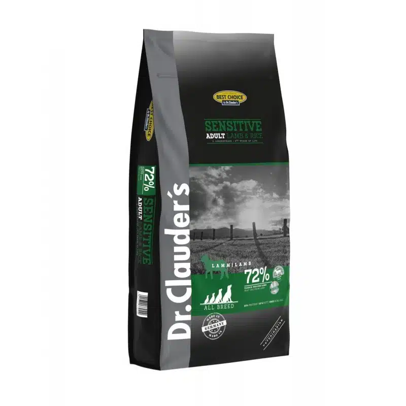 DR CLAUDER'S DIGESTION AGNEAU & RIZ 20KG 1 DR CLAUDER'S DIGESTION AGNEAU & RIZ 20KG