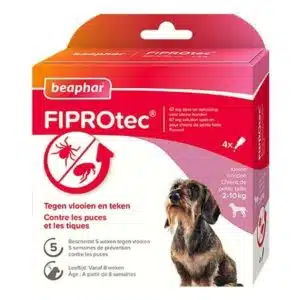 FIPROTEC CHIEN (02-10KG)*4