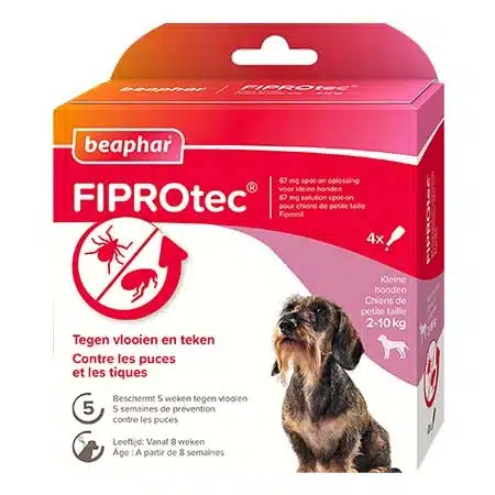 FIPROTEC CHIEN (02-10KG)*4 1 FIPROTEC CHIEN (02-10KG)*4