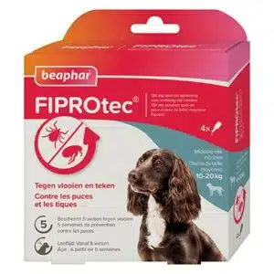 FIPROTEC CHIEN (10-20KG)*4