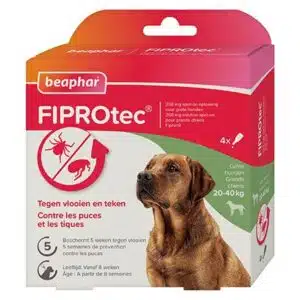 FIPROTEC CHIEN (20-40KG)*4