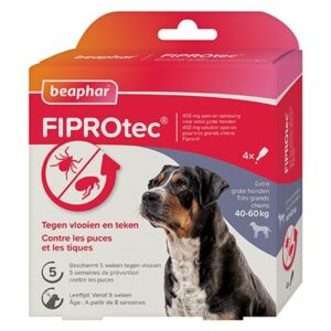 FIPROTEC CHIEN (40-60KG)*4