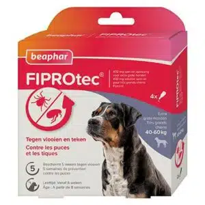 FIPROTEC CHIEN (40-60KG)*4
