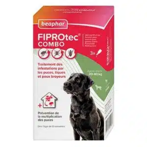 FIPROTEC COMBO DOG L (20-40KG) *3