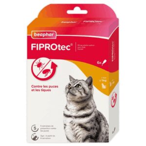 FRIPOTEC CHAT 6 PIPETTES