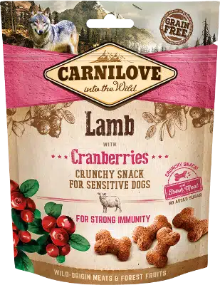 FRIANDISES CARNILOVE CRUNCHY 200G 2 FRIANDISES CARNILOVE CRUNCHY 200G – Image 2