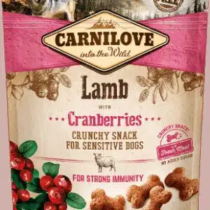 FRIANDISES CARNILOVE CRUNCHY 200G