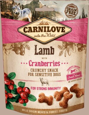 FRIANDISES CARNILOVE CRUNCHY 200G
