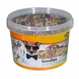 FRIANDISES POUR CHIEN "GOODIES" 1.8KG