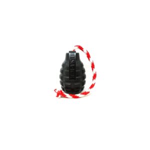 Grenade USA-K9 - Jouet à mâcher - Jouet de récompense - Bleu Moyenne – Image 2