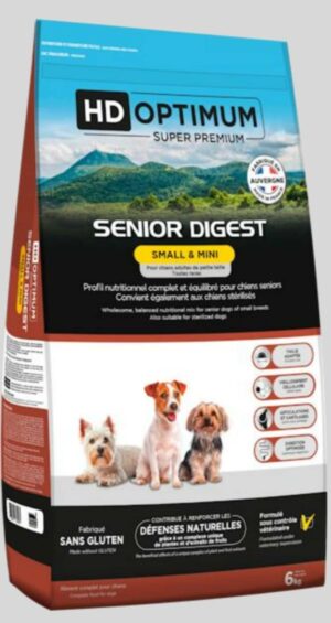 HDO SMALL & MINI - SENIOR DIGEST