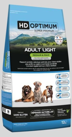HDO MEDIUM & MAXI - ADULT LIGHT