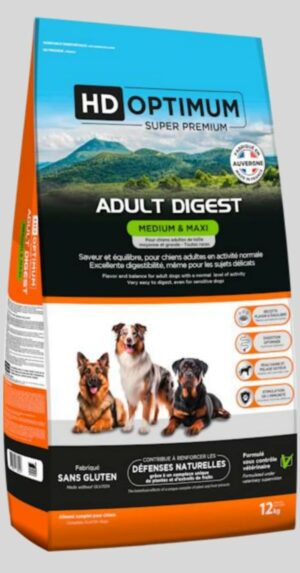 HDO MEDIUM & MAXI - ADULT DIGEST