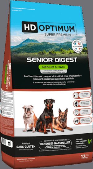 HDO MEDIUM & MAXI - SENIOR DIGEST 12KG