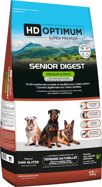 HDO MEDIUM & MAXI - SENIOR DIGEST 12KG 1 HDO MEDIUM & MAXI - SENIOR DIGEST 12KG