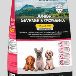HDO SMALL & MINI JUNIOR SEVRAGE & CROISSANCE 3KG