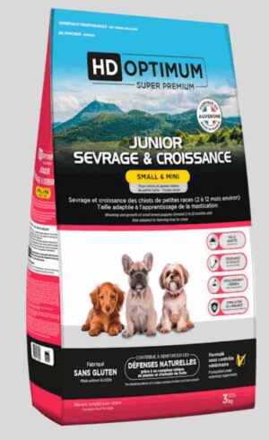 HDO SMALL & MINI JUNIOR SEVRAGE & CROISSANCE 3KG