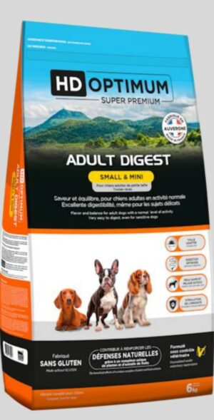 HDO SMALL & MINI - ADULT DIGEST