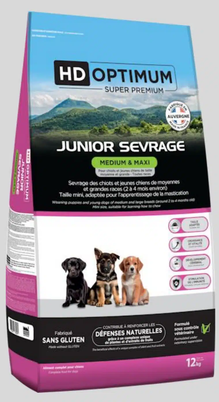 HDO MEDIUM & MAXI JUNIOR SEVRAGE 1 HDO MEDIUM & MAXI JUNIOR SEVRAGE