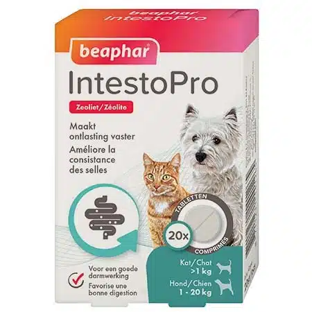 INTESTOPRO COMPRIMES CHIEN/CHAT *20 1 INTESTOPRO COMPRIMES CHIEN/CHAT *20