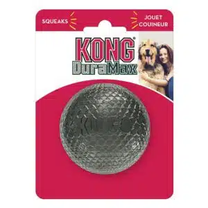 KONG DURAMAX NALL NOIR M - 6,4x6,4x6,4cm