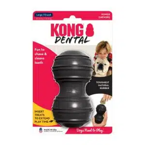 KONG EXTREME DENTAL NOIR L - 7,1x13,3x7,1cm