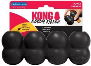 KONG EXTREME GOODIE RIBBON M NOIR 4,5x17,8x6,4cm – Image 2