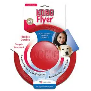 Kong flyer rouge