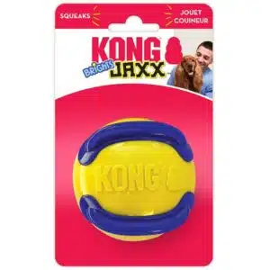 KONG JAXX BRIGHTS BALL L - 7,6x7,6x7,6cm